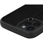 COQUE GSM AKASHI Coque Noir Cuir Italien Pip 1 ALTC0CUI14PMXBLK