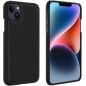 COQUE GSM AKASHI Coque Cuir Italien Noir Piph ALTC0CUI14MBLK