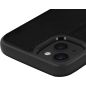 COQUE GSM AKASHI Coque Cuir Italien Noir Piph ALTC0CUI14MBLK
