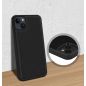 COQUE GSM AKASHI Coque Cuir Italien Noir Piph ALTC0CUI14MBLK