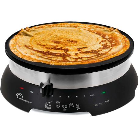 CREPIERE ELECTRIQUE LITTLE BALANCE Celtic Chef 1300w Diam33cm The 8538
