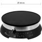 CREPIERE ELECTRIQUE LITTLE BALANCE Celtic Chef 1300w Diam33cm The 8538