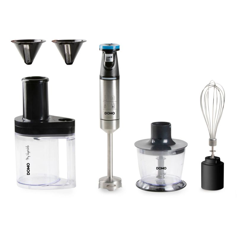 MIXEUR DOMO Mixbathachefouet 800w Ergo DO9254M
