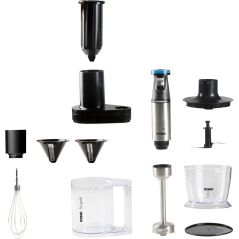 MIXEUR DOMO Mixbathachefouet 800w Ergo DO9254M