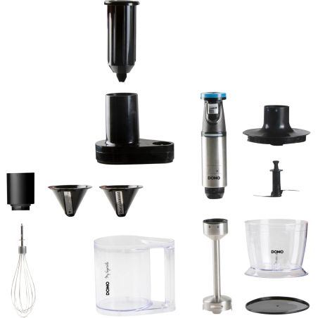 MIXEUR DOMO Mixbathachefouet 800w Ergo DO9254M