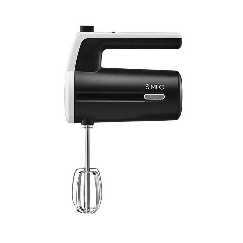 BATTEUR SIMEO Aut5h 3vit 2batteurs+1fouet Bl BMN550