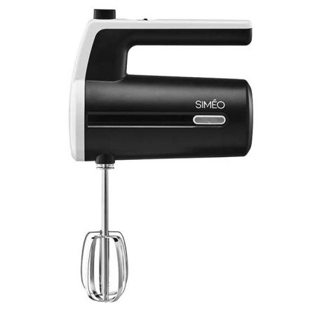 BATTEUR SIMEO Aut5h 3vit 2batteurs+1fouet Bl BMN550