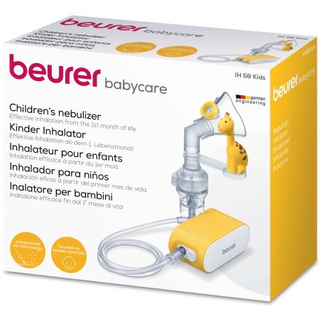 PUERICULTURE (PUERBABY) BEURER Inhalateurnebulisation 0,25ml IH58KIDS