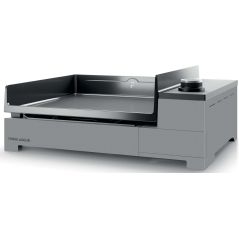 PLANCHA ELECTRIQUE FORGE ADOUR 45cm Email 2500w Therm Inoxno PREMIUME45ANG