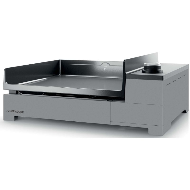 PLANCHA ELECTRIQUE FORGE ADOUR 45cm Email 2500w Therm Inoxno PREMIUME45ANG