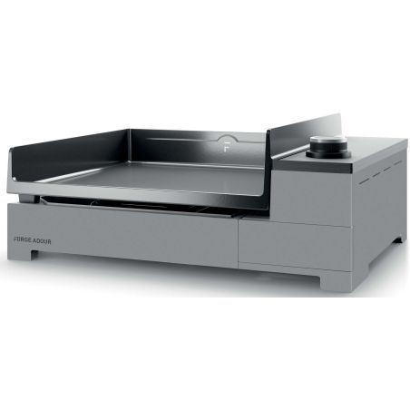 PLANCHA ELECTRIQUE FORGE ADOUR 45cm Email 2500w Therm Inoxno PREMIUME45ANG