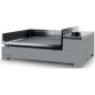 PLANCHA ELECTRIQUE FORGE ADOUR 45cm Email 2500w Therm Inoxno PREMIUME45ANG