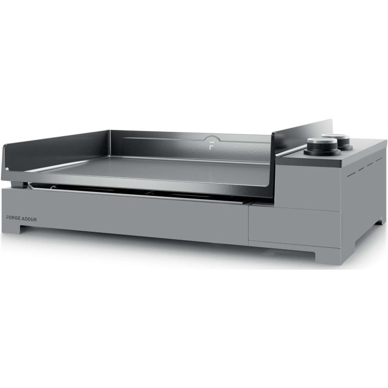PLANCHA ELECTRIQUE FORGE ADOUR 60cm Email 3200w Therm Inoxno PREMIUME60ANG