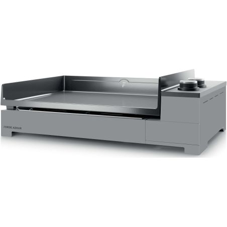 PLANCHA ELECTRIQUE FORGE ADOUR 60cm Email 3200w Therm Inoxno PREMIUME60ANG