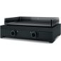 PLANCHA ELECTRIQUE FORGE ADOUR 60cm Email 3200w Therm Noir MODERNE60AN