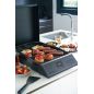 PLANCHA DOMESTIQUE-PIERRE A CU FORGE ADOUR Plancha 2500w 33x40,1 Fonte Em COOKING