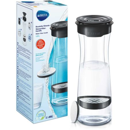 CARAFES FILTRANTES BRITA Gris Fonce 1,3l +1microdisc 1030345