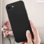 COQUE GSM AKASHI Coque Silicone Noir Gomme Ipho ALTCSTISE22BLK