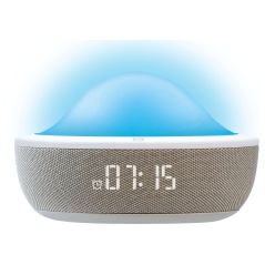 LUMINOTHERAPIE TERRAILLON Eveil Lumiere 4prog Grisblanc ALOHA