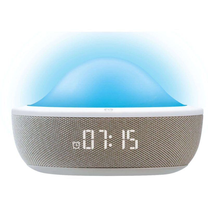 LUMINOTHERAPIE TERRAILLON Eveil Lumiere 4prog Grisblanc ALOHA