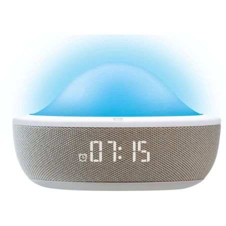 LUMINOTHERAPIE TERRAILLON Eveil Lumiere 4prog Grisblanc ALOHA