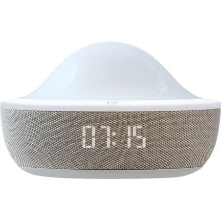 LUMINOTHERAPIE TERRAILLON Eveil Lumiere 4prog Grisblanc ALOHA