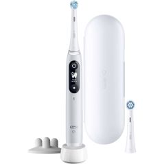 HYGIENE DENTAIRE ORAL-B Manche+2brosses Min Connect 6z IOS6WHITE