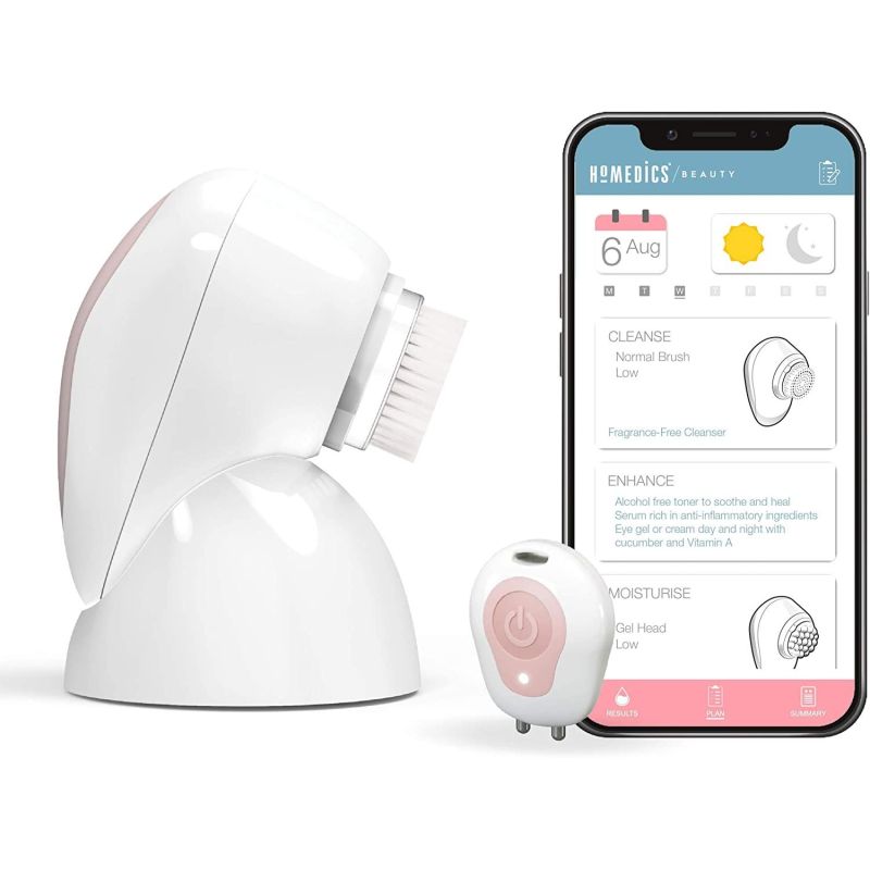 BEAUTEBIEN ETRE HOMEDICS Brosse Faciale 3d Pulse 3tetes FAC700