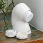 BEAUTEBIEN ETRE HOMEDICS Brosse Faciale 3d Pulse 3tetes FAC700