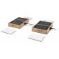 PLANCHA DOMESTIQUE-PIERRE A CU PRINCESS Plancha 4x250w 2plaques Bambou 0110404001001