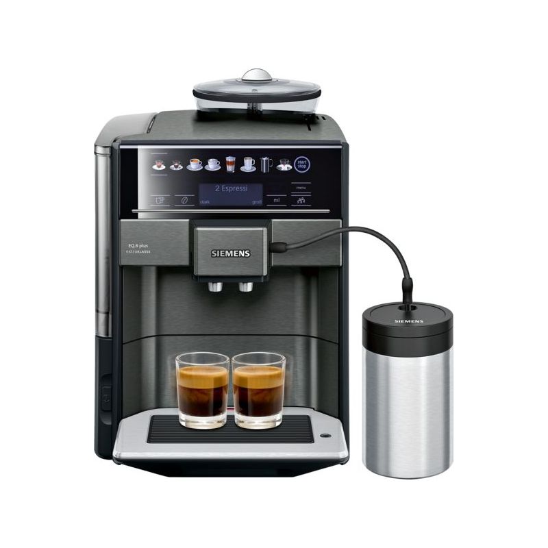 BROYEUR CAFE SIEMENS PEM EK Eq6+ 1300w 19bars Iaroma Sy TE657F09DE