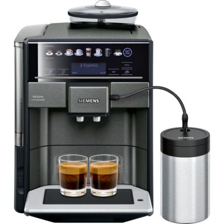 BROYEUR CAFE SIEMENS PEM EK Eq6+ 1300w 19bars Iaroma Sy TE657F09DE