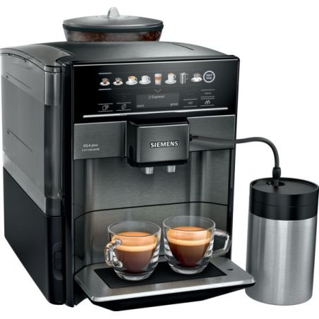 BROYEUR CAFE SIEMENS PEM EK Eq6+ 1300w 19bars Iaroma Sy TE657F09DE