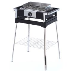 BARBECUE ELECTRIQUE SEVERIN Senoa Pieds 3000w Boost Inter PG8118