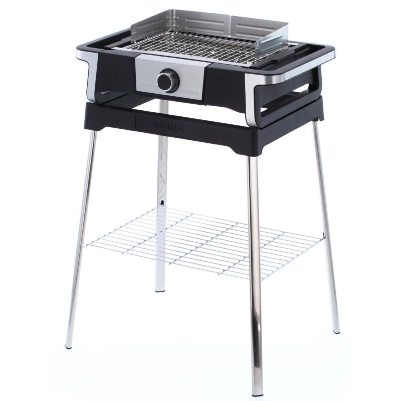 BARBECUE ELECTRIQUE SEVERIN Senoa Pieds 3000w Boost Inter PG8118