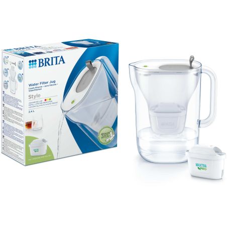 CARAFES FILTRANTES BRITA Style Gris 2,4l +1 Maxtra Pro 1051125