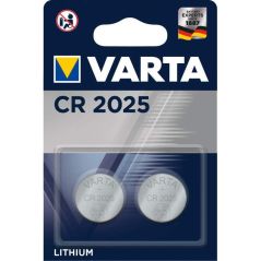 PILE BOUTON VARTA Cr2025 Lithium 3v 170mah Blist 6025101402