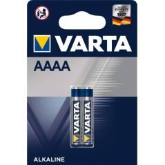 PILE ALCALINE ET PHOTO VARTA Aaaa Lr61 Alcaline 1,5v Bliste 4061101402