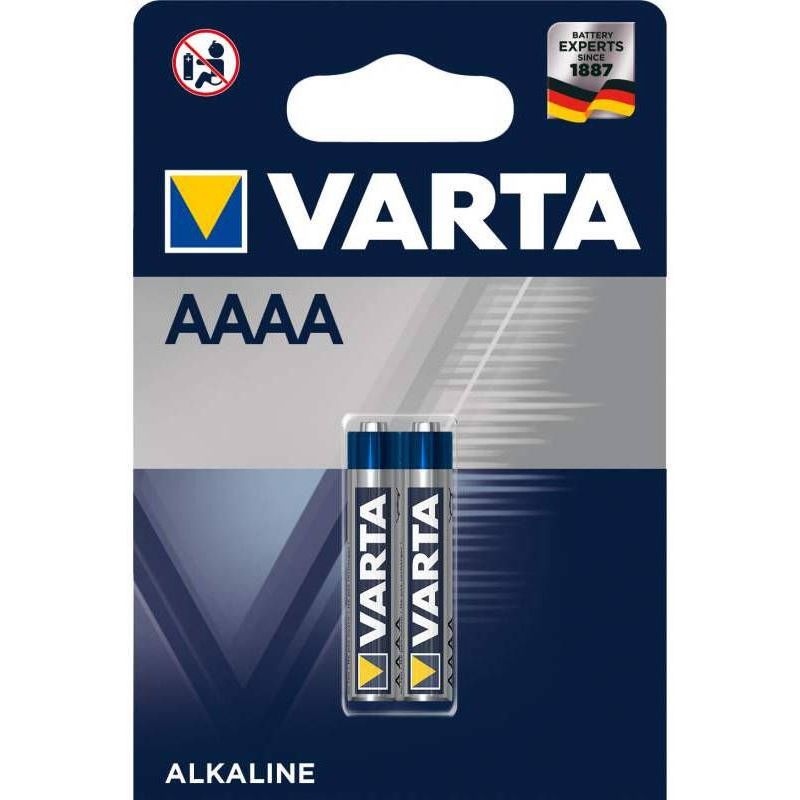PILE ALCALINE ET PHOTO VARTA Aaaa Lr61 Alcaline 1,5v Bliste 4061101402 PILE ALCALINE ET PHOTO VARTA Aaaa Lr61 Alcaline 1,5v Bliste 4061101402