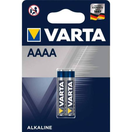 PILE ALCALINE ET PHOTO VARTA Aaaa Lr61 Alcaline 1,5v Bliste 4061101402