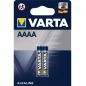 PILE ALCALINE ET PHOTO VARTA Aaaa Lr61 Alcaline 1,5v Bliste 4061101402 PILE ALCALINE ET PHOTO VARTA Aaaa Lr61 Alcaline 1,5v Bliste 4061101402