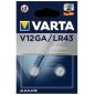 PILE BOUTON VARTA Bouton V12galr43 1,5v Blister 4278101402 PILE BOUTON VARTA Bouton V12galr43 1,5v Blister 4278101402