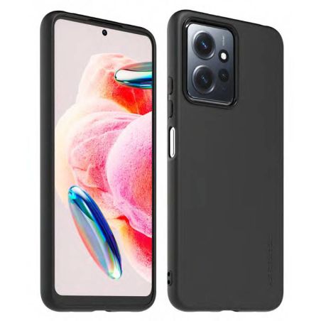 COQUE GSM XIAOMI Coque Tpu Noir Predmi Note 12 WICOQUENOTE124GN