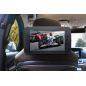 DVD PORTABLE MUSE 10,1pouces 2ecrans Divx Mp3 Us M1028CVB