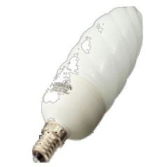 AMPOULE FLUO COMPACTE E14 ASALUX E14 Fl To 230v 9w 6000h 405lm B 429940