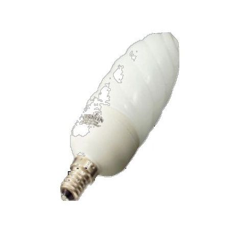 AMPOULE FLUO COMPACTE E14 ASALUX E14 Fl To 230v 9w 6000h 405lm B 429940