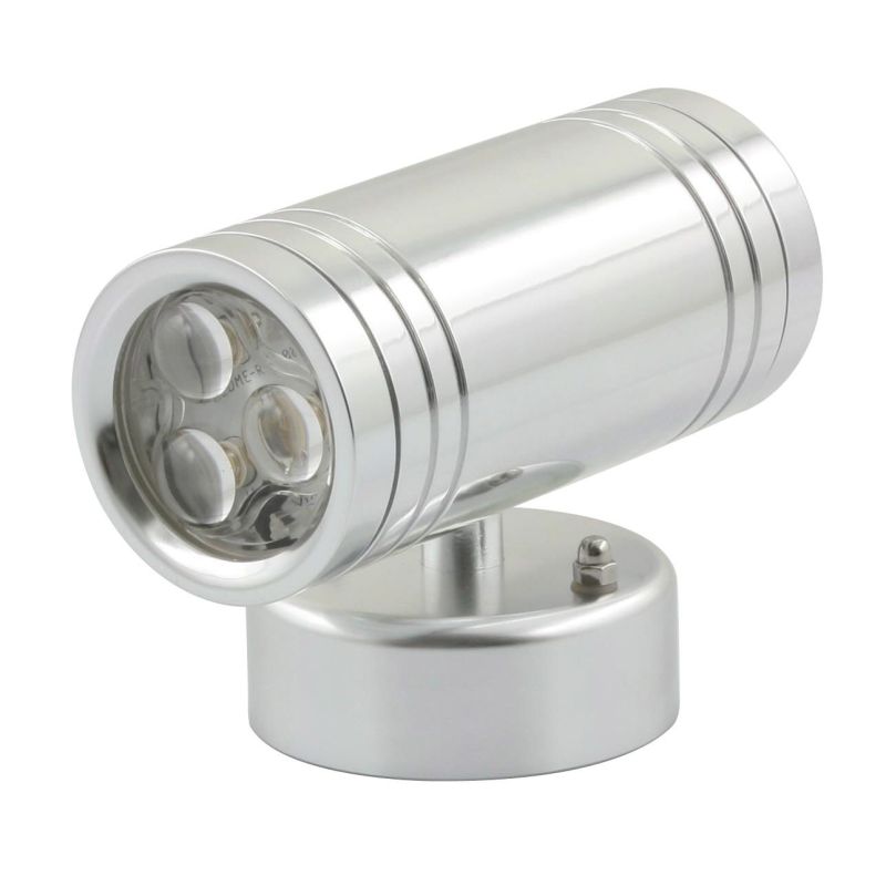 LUMINAIRE FACADE ASALUX Projecteur Mural Alu Blanc ASA 41049 BLC