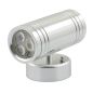 LUMINAIRE FACADE ASALUX Projecteur Mural Alu Blanc ASA 41049 BLC