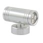 LUMINAIRE FACADE ASALUX Projecteur Mural Alu Blanc ASA 41049 BLC