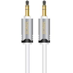 CABLE AUDIO SINOX 3 5 St M - 3 5 St M 1 5m Blanc SHD 3302